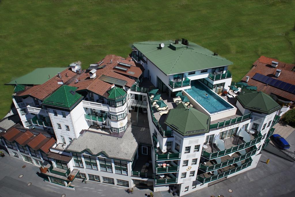 סרפהאוס Hotel Jennys Schloessl מראה חיצוני תמונה